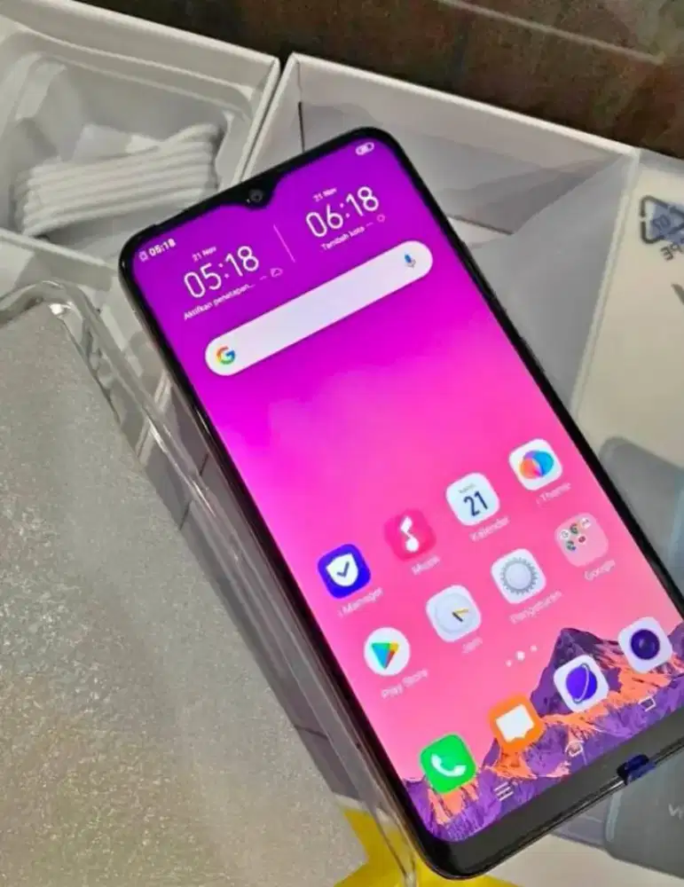 HP. VIVOY17 RAM8/256 MULUS NO MINUS