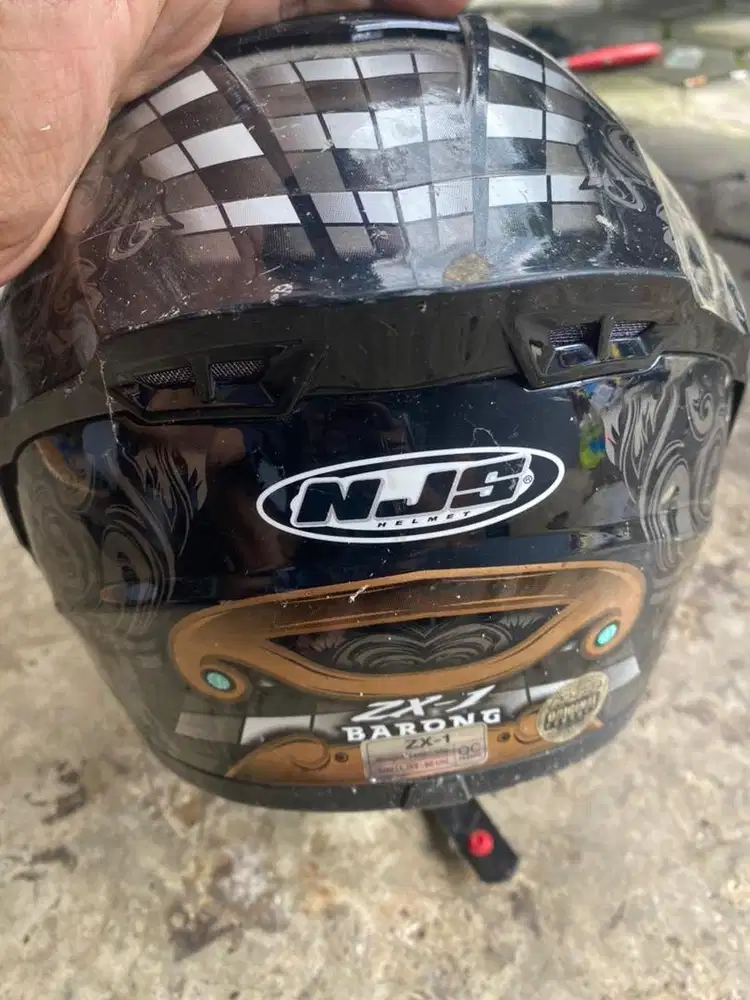Jual helm NJS ZX1