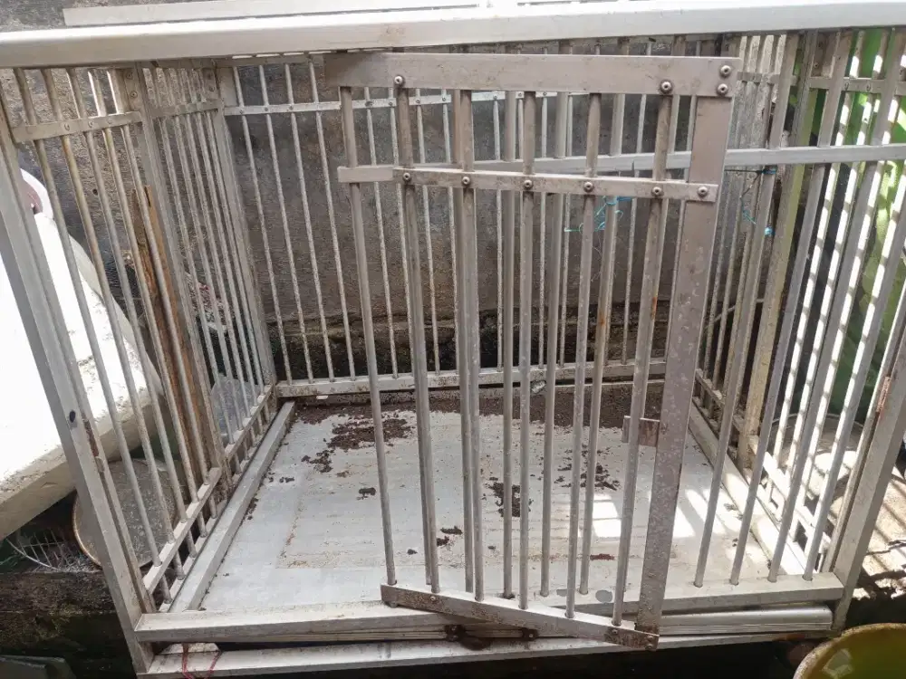 Dijual kandang stainless