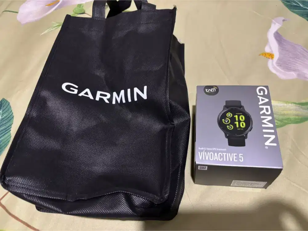 garmin vivoActive 5 wifi blackslate