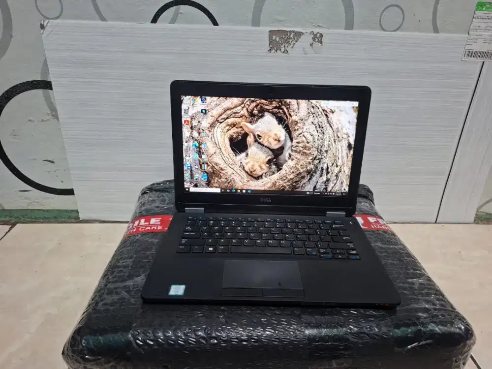 NO.13

LAPTOP DELL LATITUDE E7270 PROCESSOR INTEL CORE I5 GEN-6