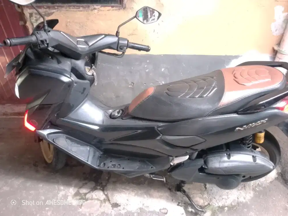 Yamaha NMAX 2019 Gacor Warna Hitam Doff