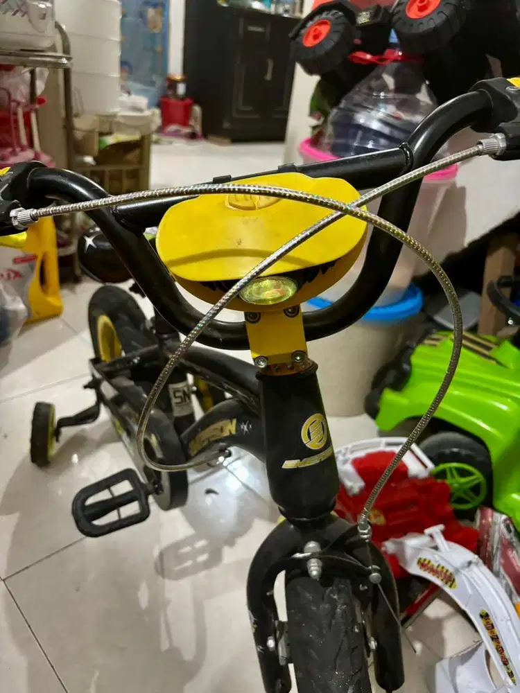 Preloved sepeda anak