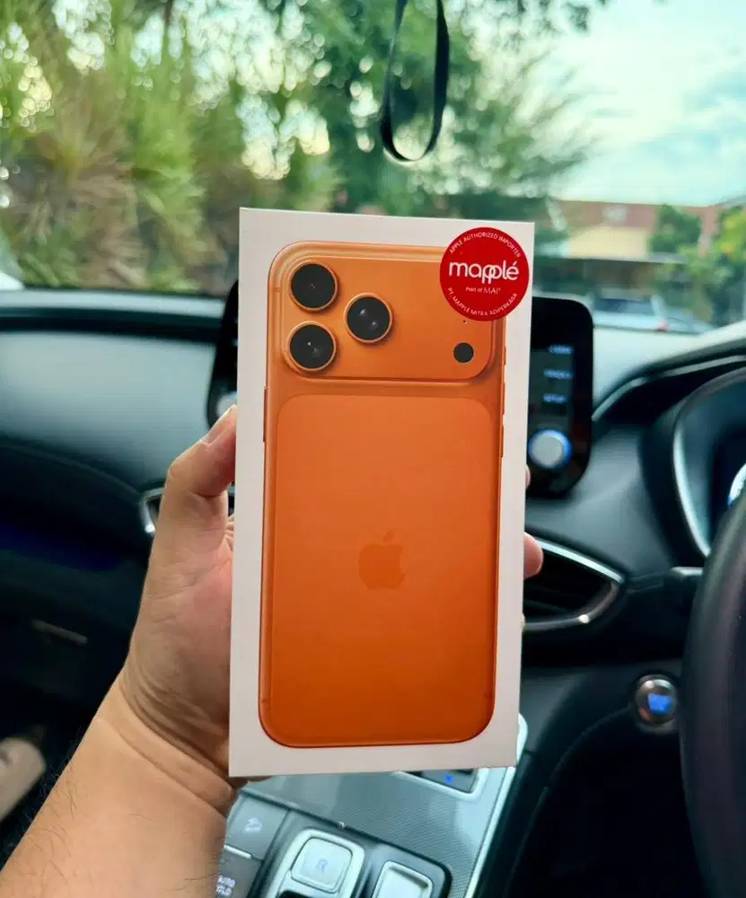 Iphone 17 Pro Max 256 Orange Digimap