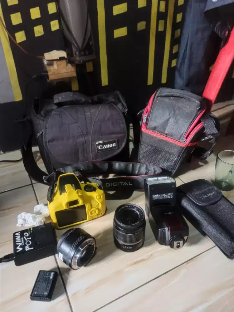 Canon 1200d dijual karna buat biaya berobat