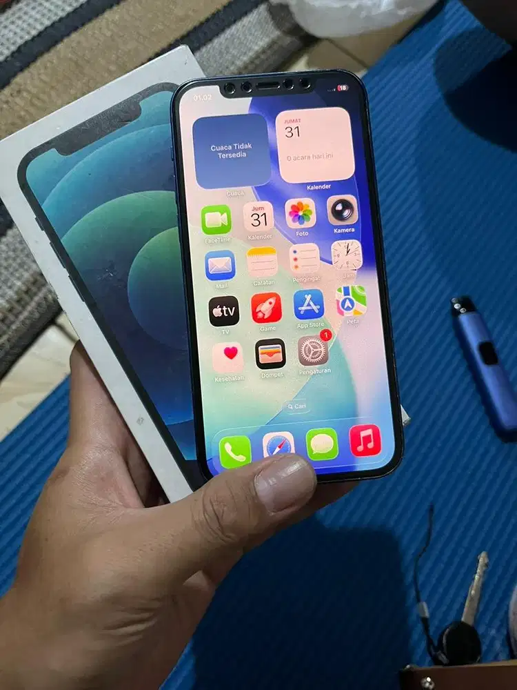 iphone 12 128gb beacukai