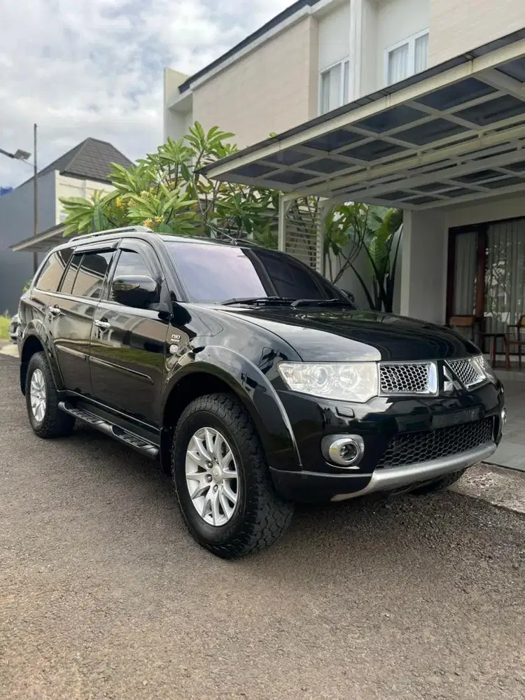 Pajero Sport Dakar 2011