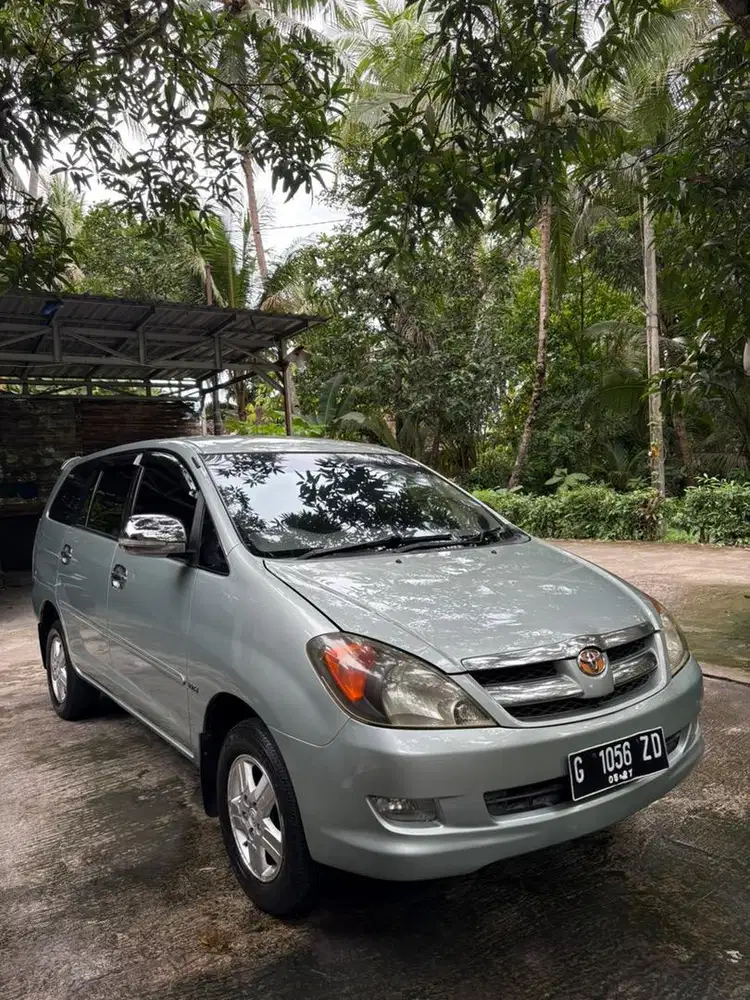 Kijang Innova 2.0 G A/T 2007 Asli G pemalang