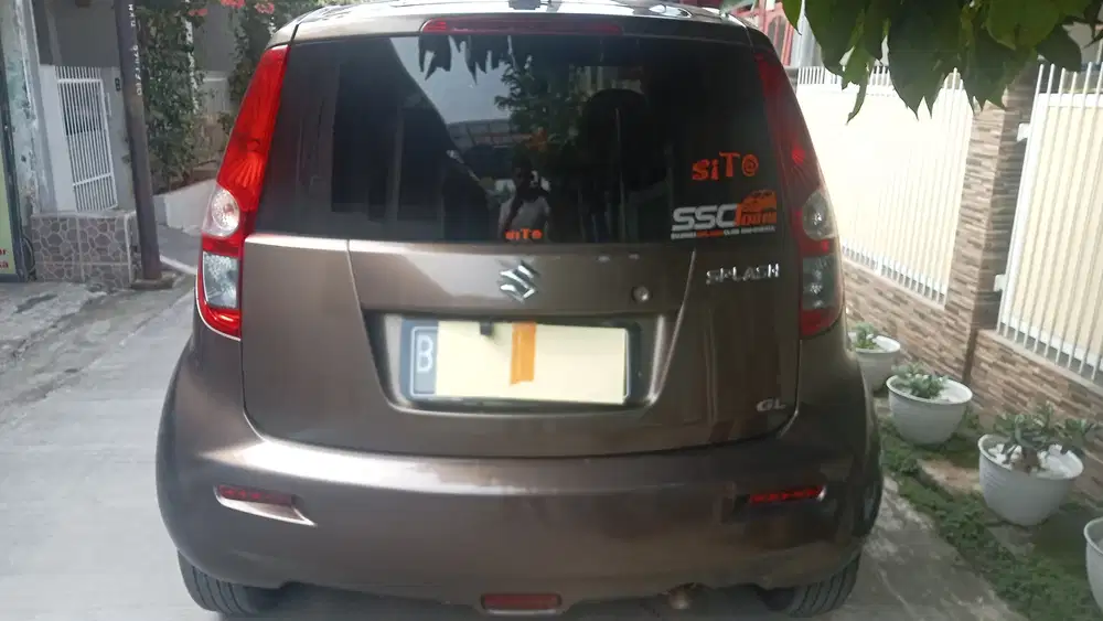 Suzuki Splash 2012 Bensin