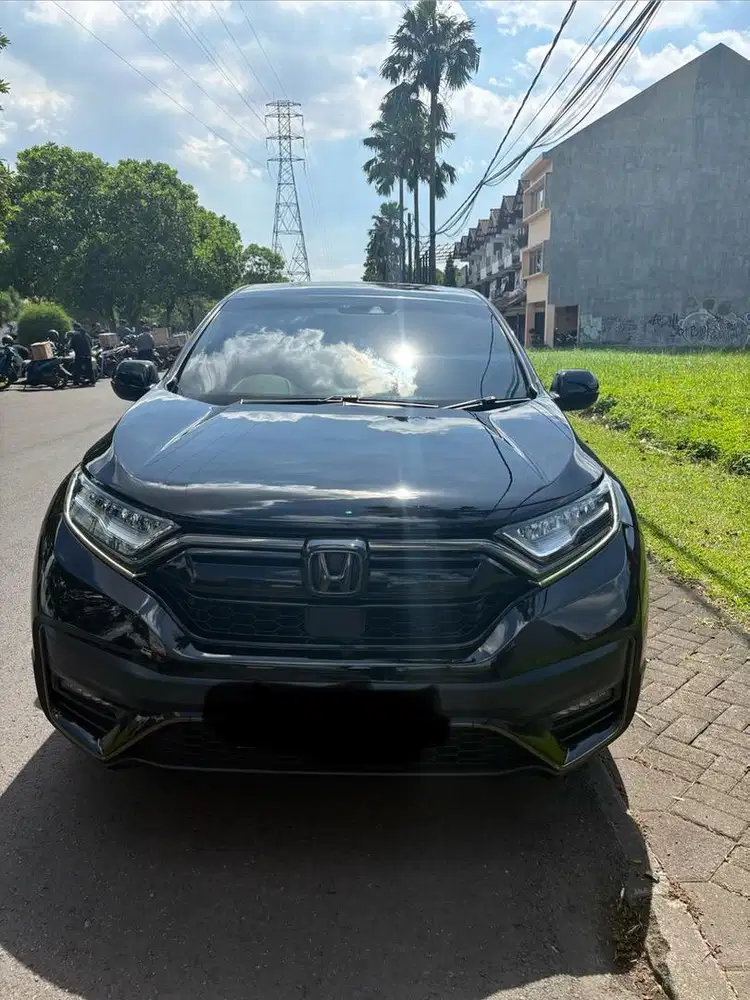CRV Turbo Prestige Hitam 2021