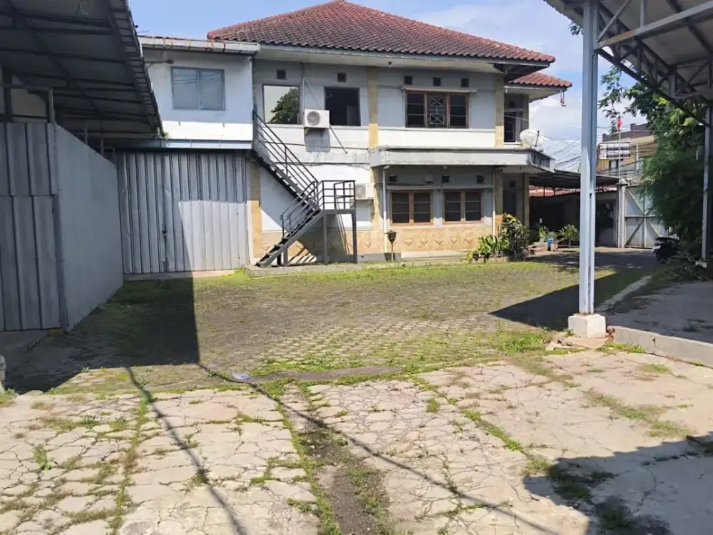 Gudang dan Kantor Jalan Cijagra Katapang