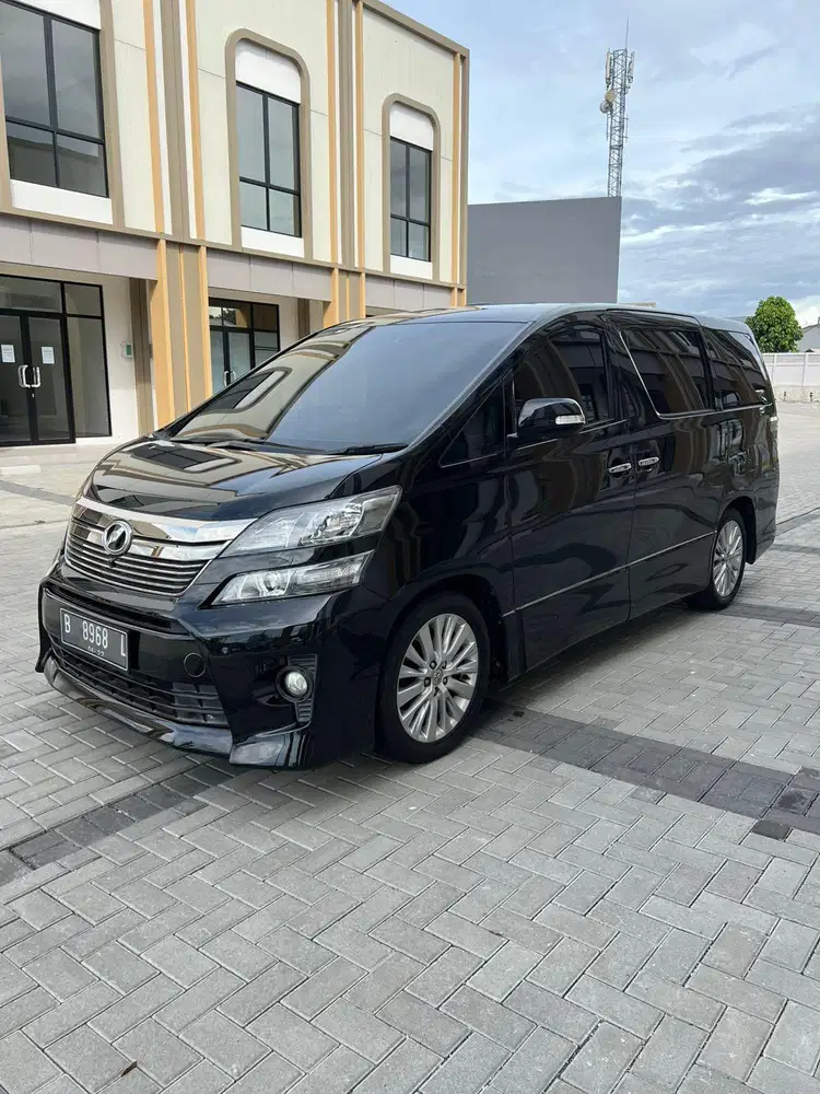 Toyota Vellfire 2.4 ZG PS AT 2012 Pajak Panjang