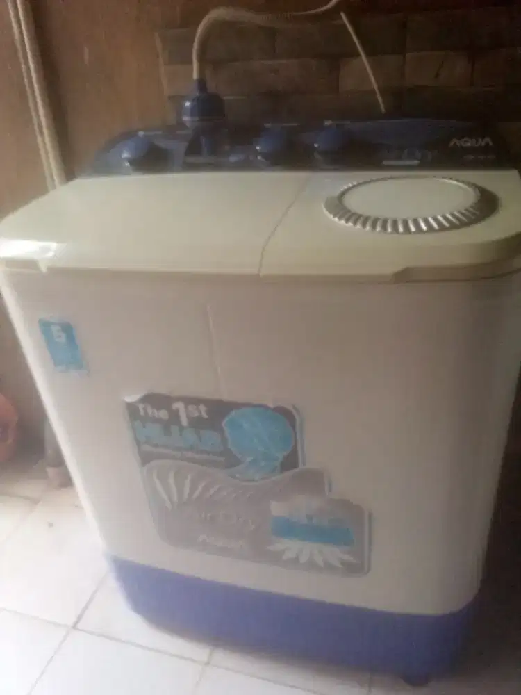 Jual mesin cuci Aqua 7kg