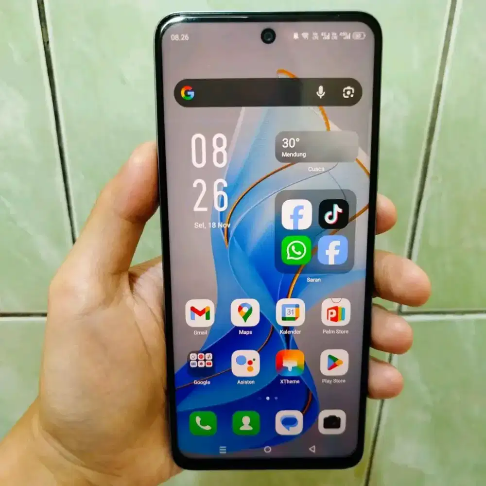 infinix hot 50 8+8/128 fullset