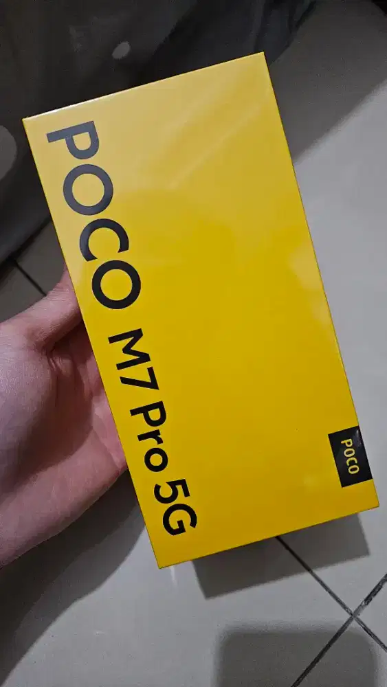 [BARU] Poco M7 Pro 5G Amoled Stereo Resmi 8/256GB Green Fullset BNIB