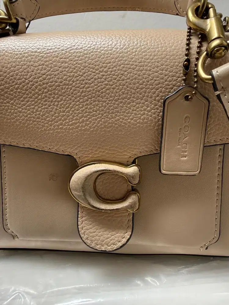 Tas slempang wanita coach new york