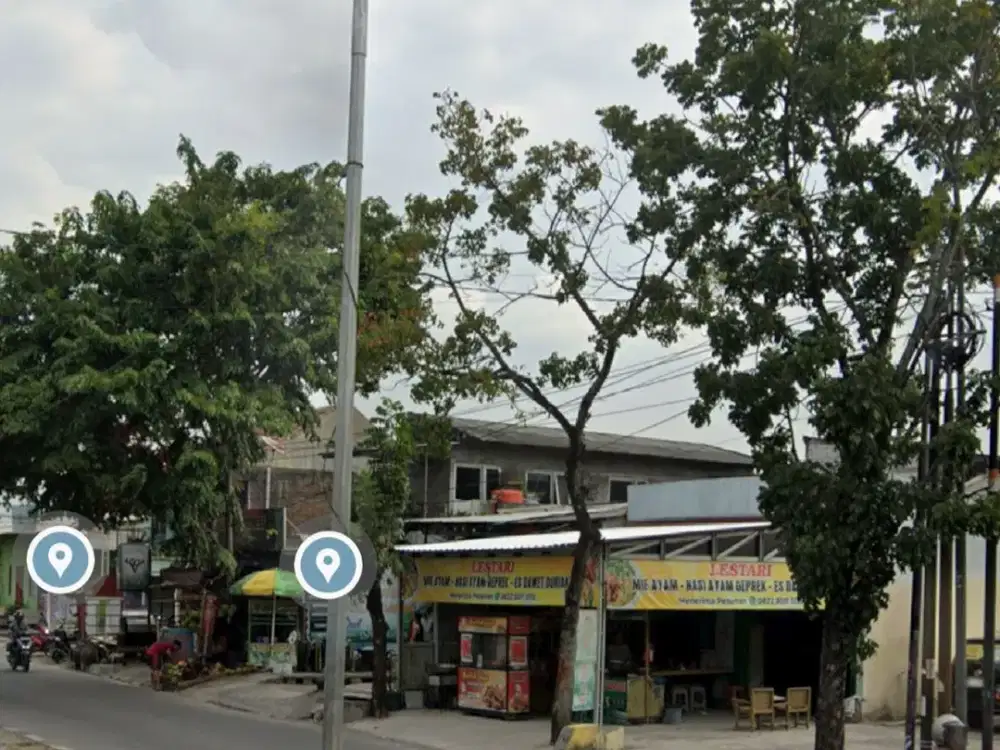 JUAL RUMAH PLUS RUKO WOLTERMONGINSIDI RAYA SEMARANG TIMUR STRATEGIS