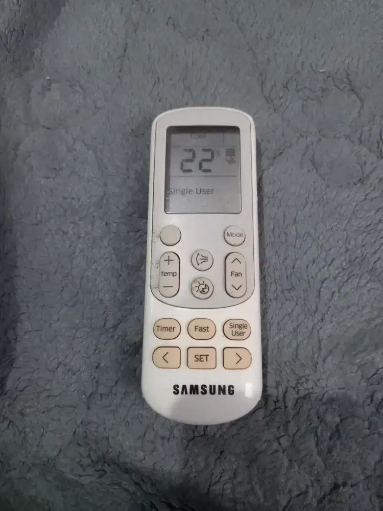 Remote AC Original bawaan Samsung,fungsi normal