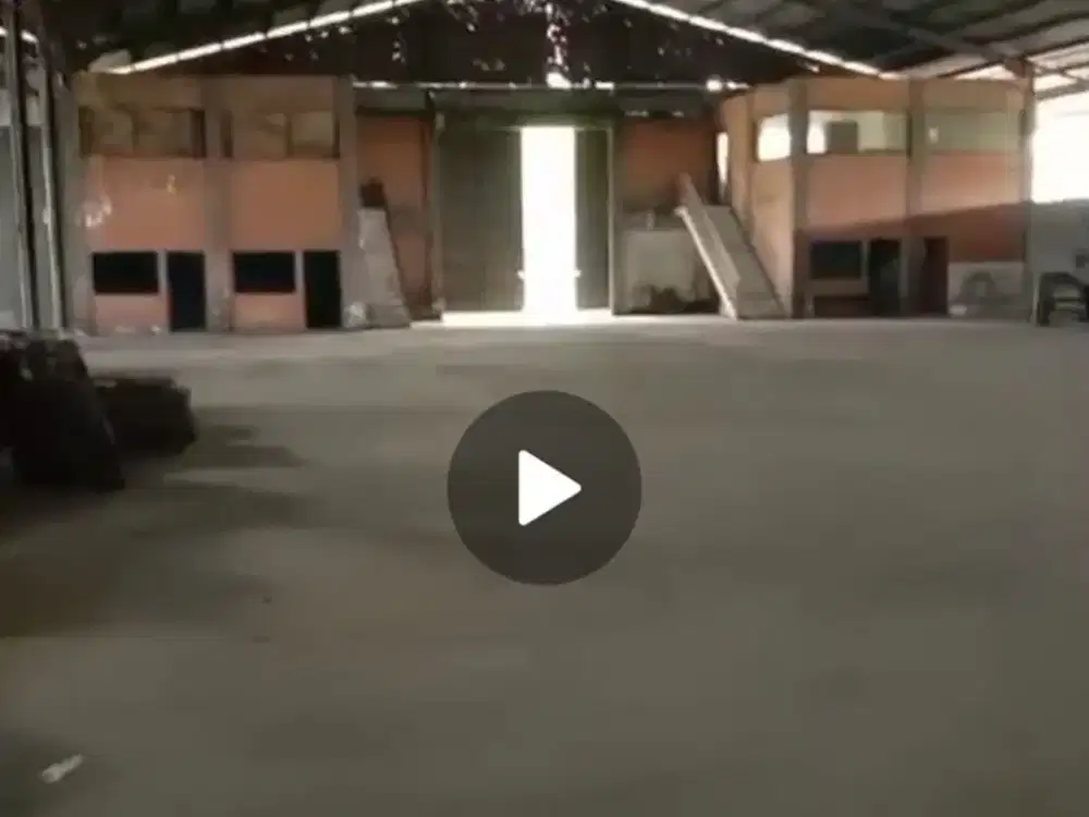 Dijual gudang ex pabrik di Jombang