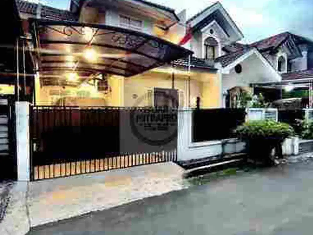 rumah cakep villa galaxy sebrang mall ggp