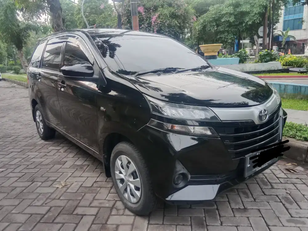 Avanza E AT 2021 Matic L Surabaya Tgn1 Bagus Original Prima Siap Pakai