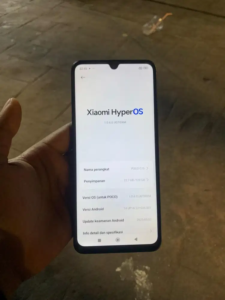 Poco C75 NFC 6/128GB