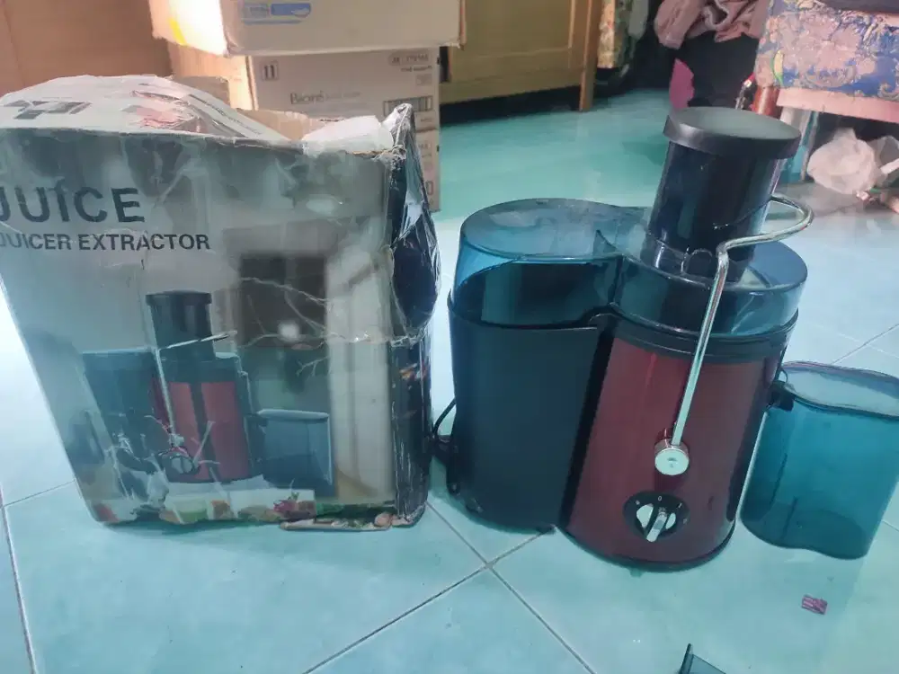 JUICER Extracktor