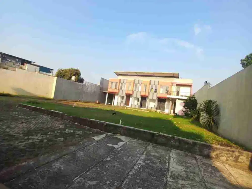 jual tanah ada bangun bekas kantor di Kemang Bangka akses Tendean blok M jakarta selatan