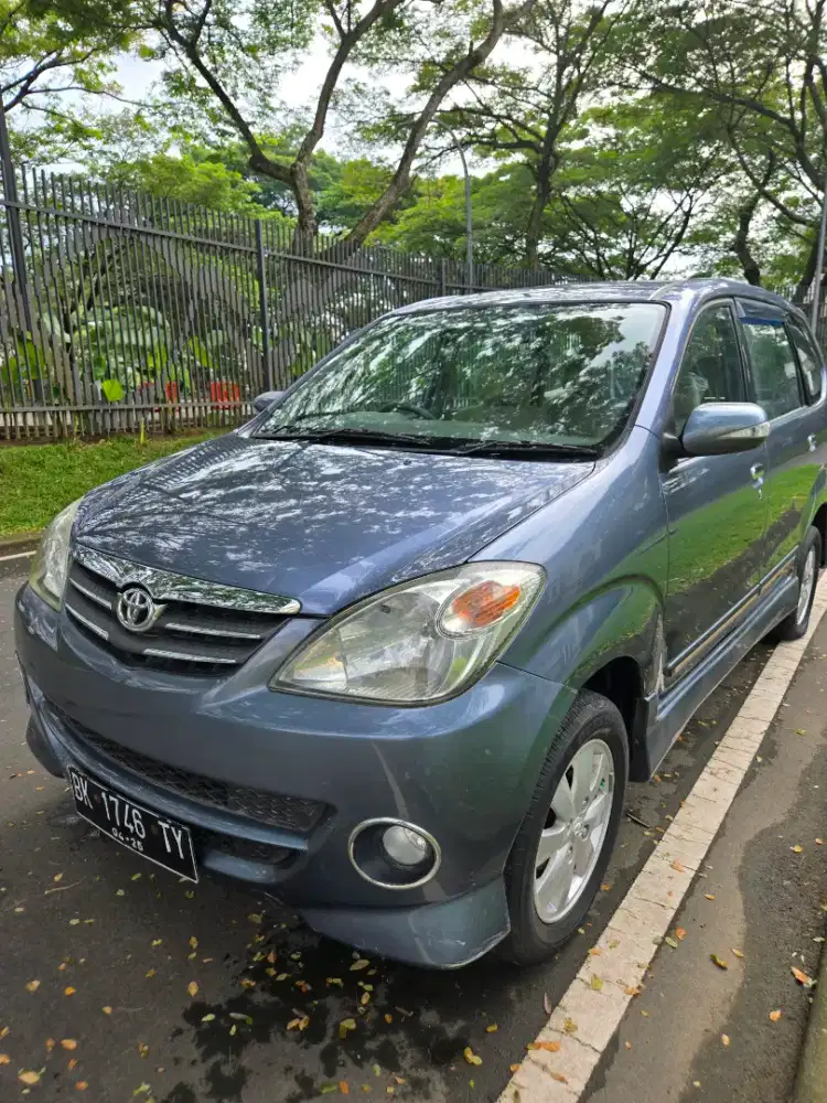 Avanza Type S (terlenglap) Langka Km 67.xxx Asli