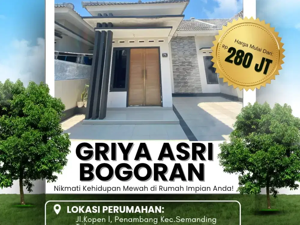 Tempat Tinggal Nyaman di Lokasi yang Semakin Berkembang