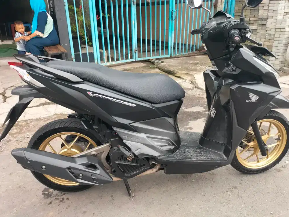 Honda Vario 150 exluceve 2017 tgn 1;ors mesin hls PJK aman lkp