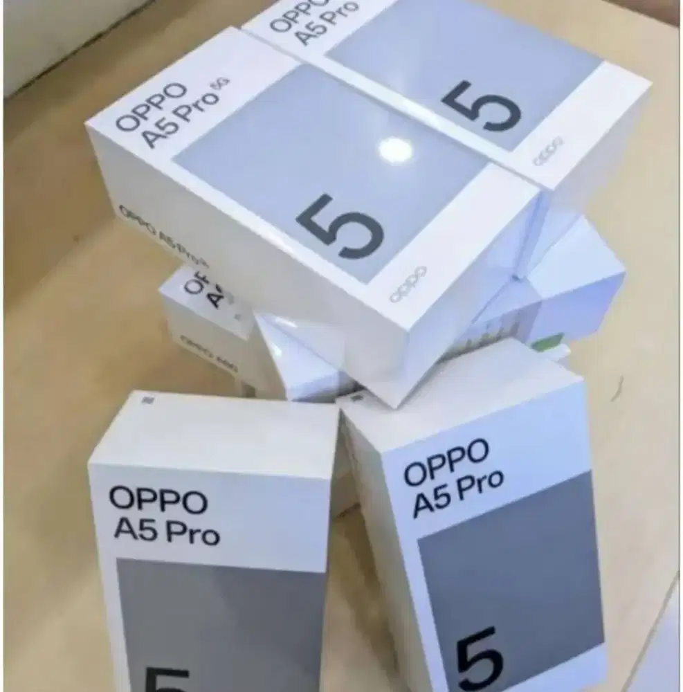 OPPO A5 Pro 4G 5G 8/128 - 8/256 NEW Garansi Resmi Indonesia
