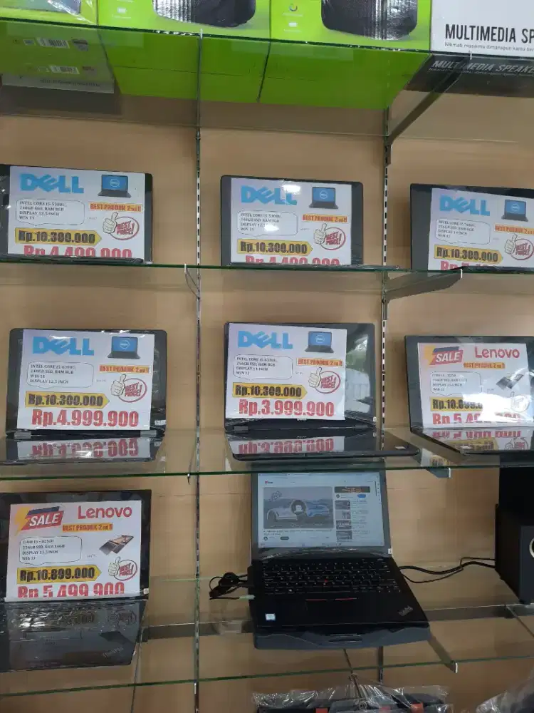 Promo Laptop DELL bisa kredit Tanpa DP