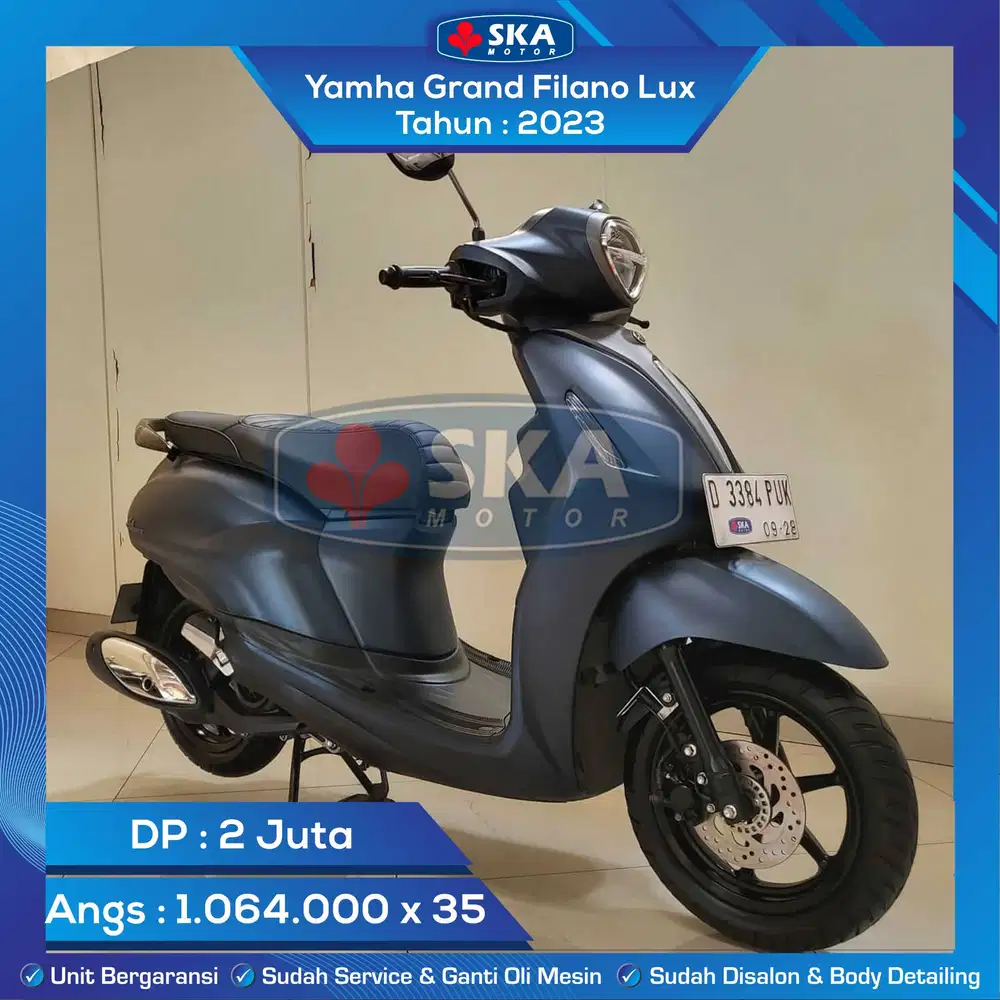 Yamaha Grand Filano Lux Tahun 2023