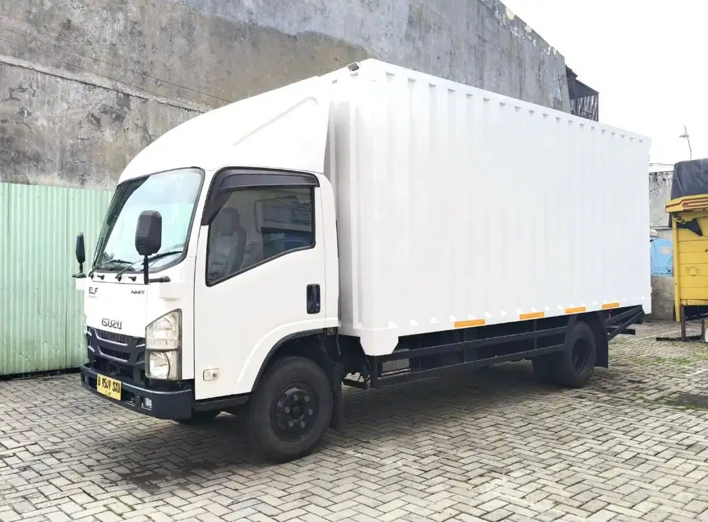 surathidup+banBARU MURAH CDD LONG Isuzu elf NMR LONG Box besi 2022 bok