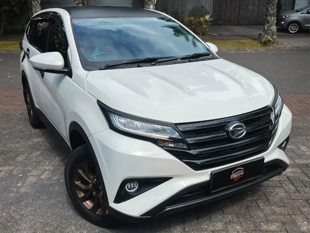 Daihatsu Terios X Deluxe 1.5 Matic 2021 A/T 2021 Putih Kamera Bluetooh
