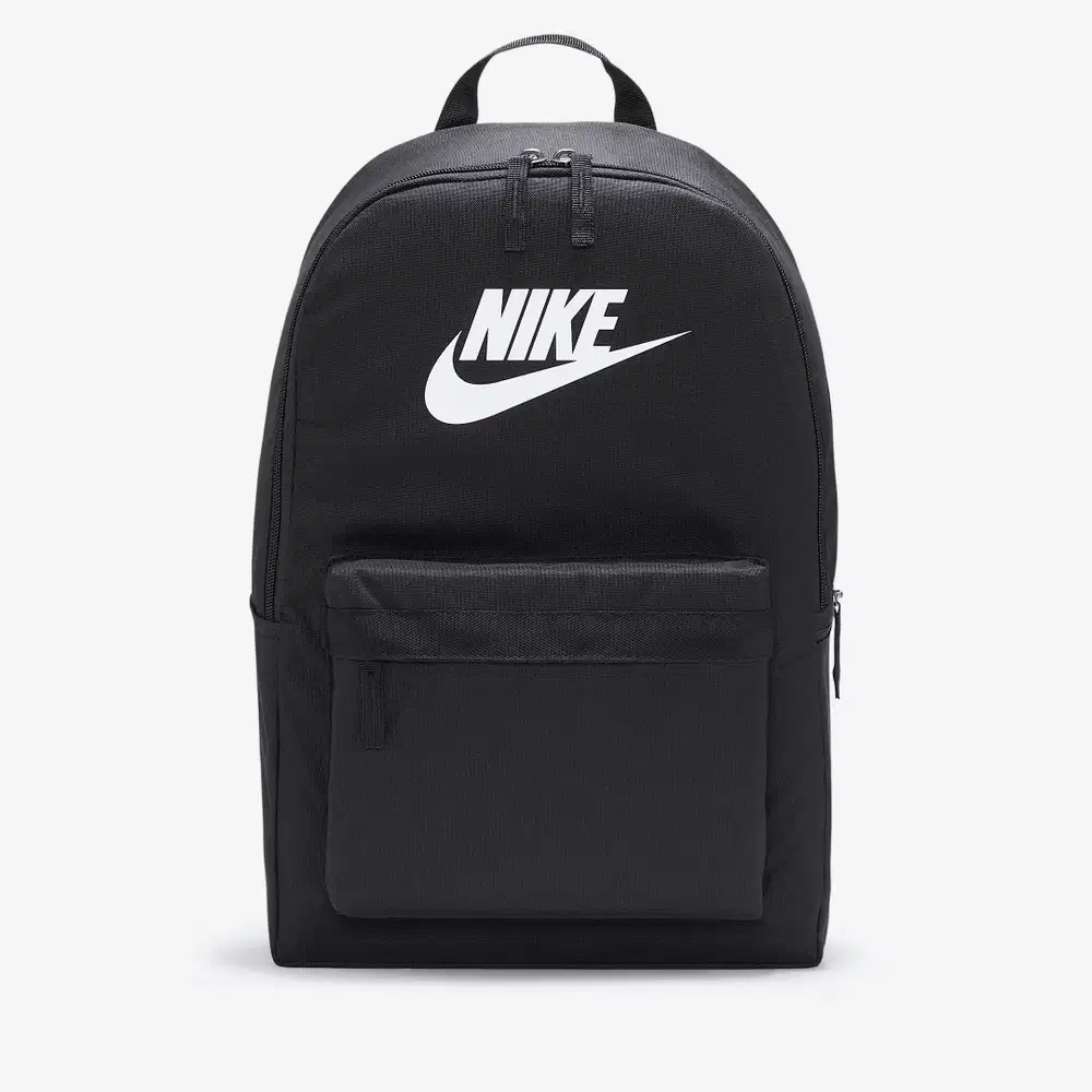 Tas Ransel Hitam Nike Heritage Backpack 25 Liter Tas Sekolah