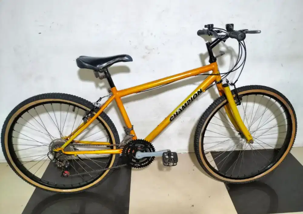 Sepeda gunung ukuran 26 kondisi normal