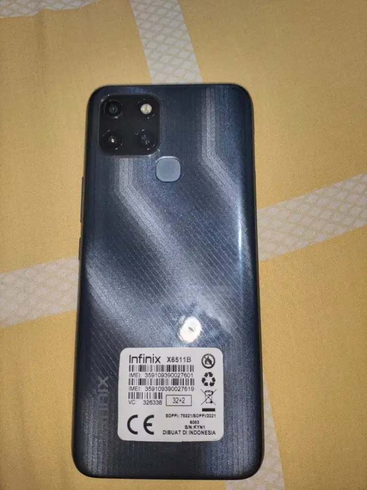 Infinix Smart 6 Black 2 GB/32 Gb