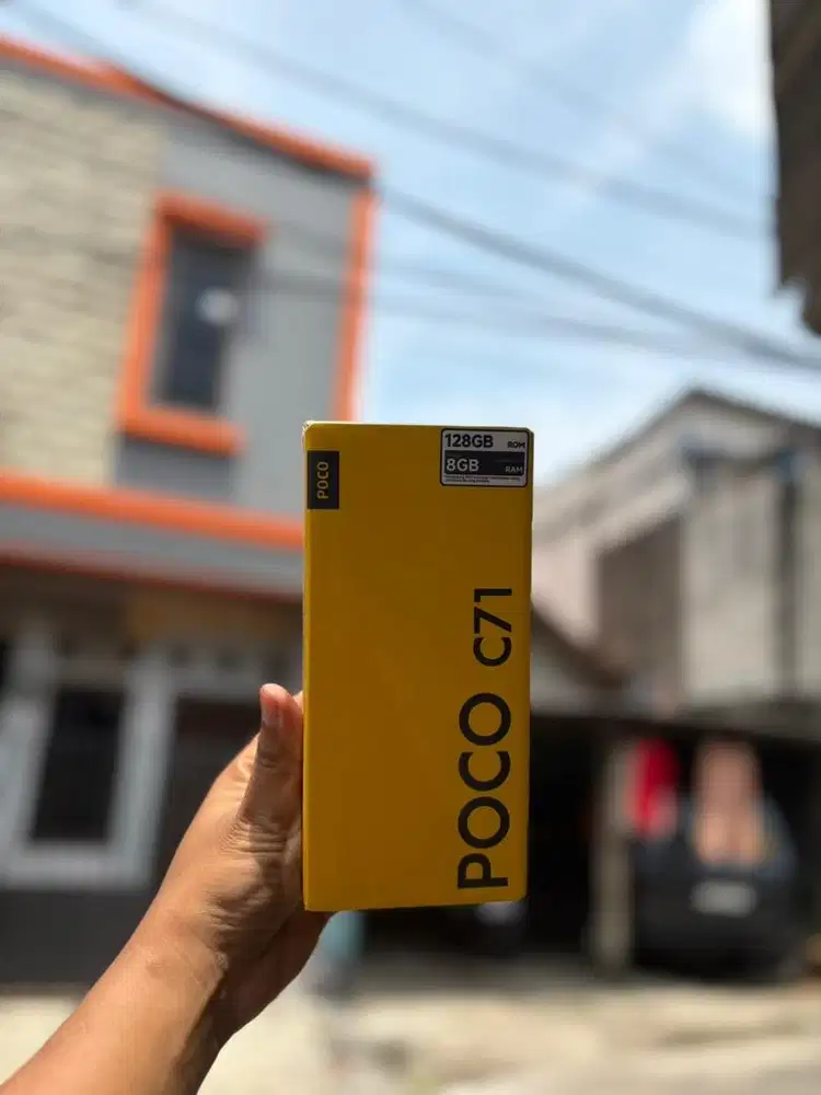 Poco C71 4+4/128Gb