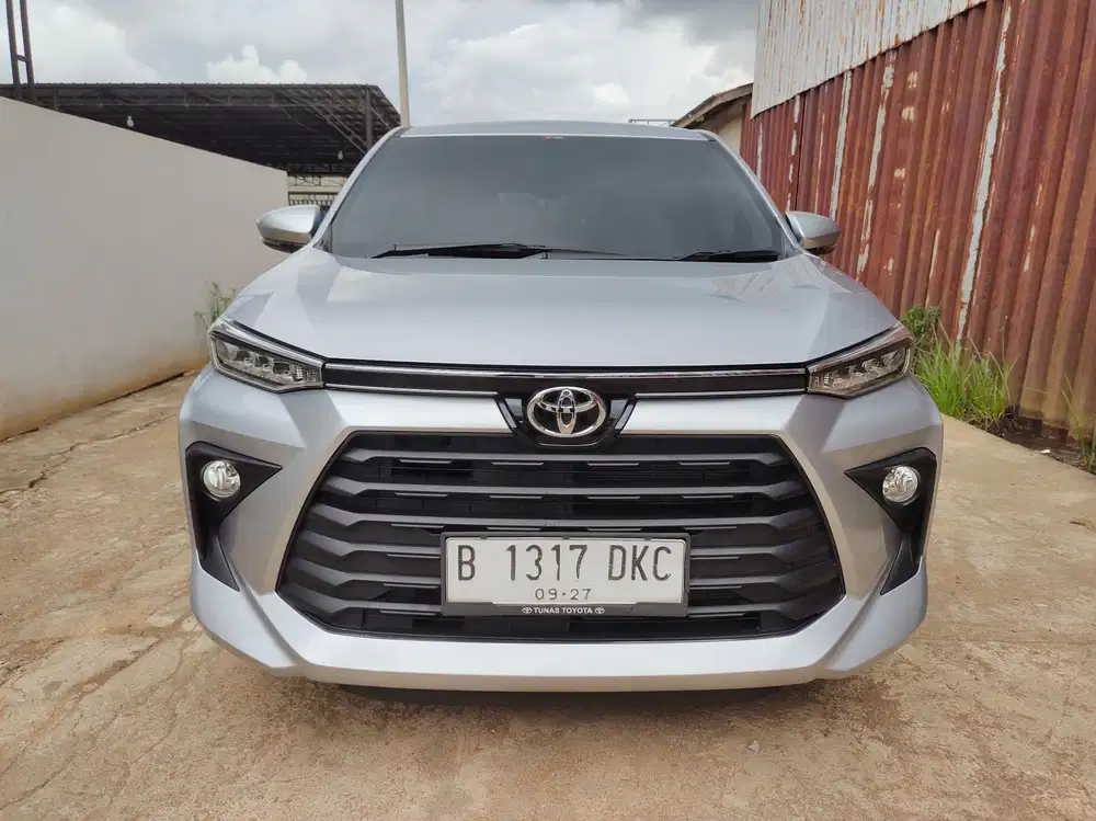 Avanza G matic tahun 2022