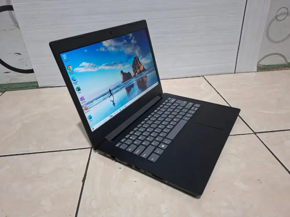 NO.25

LAPTOP LENOVO IDEAPAD 130 PROCESSOR AMD A4-9125 RAM 4GB