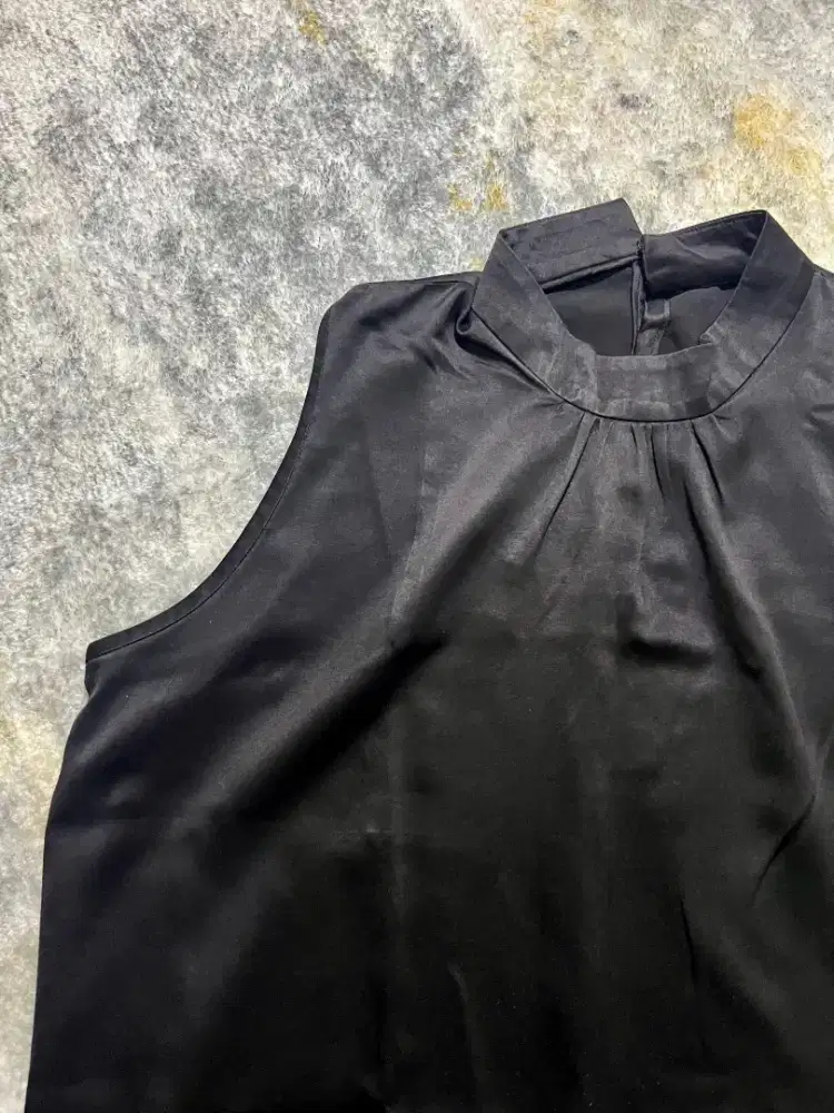 Blouse TankTop Black