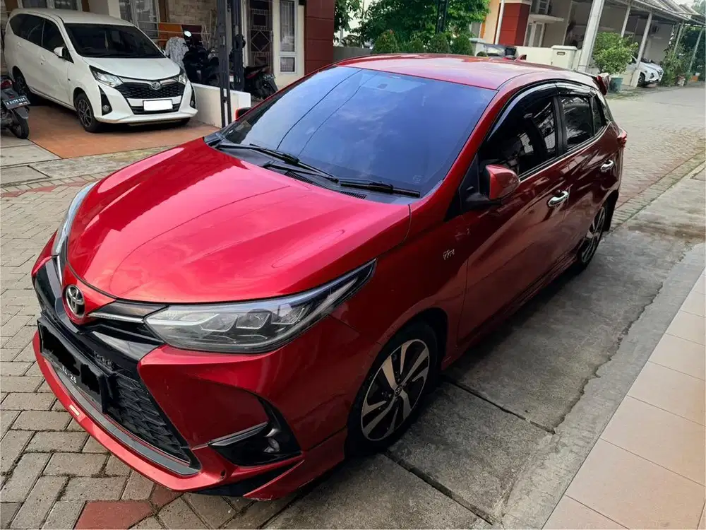 Yaris TRD Sportivo tahun 2021