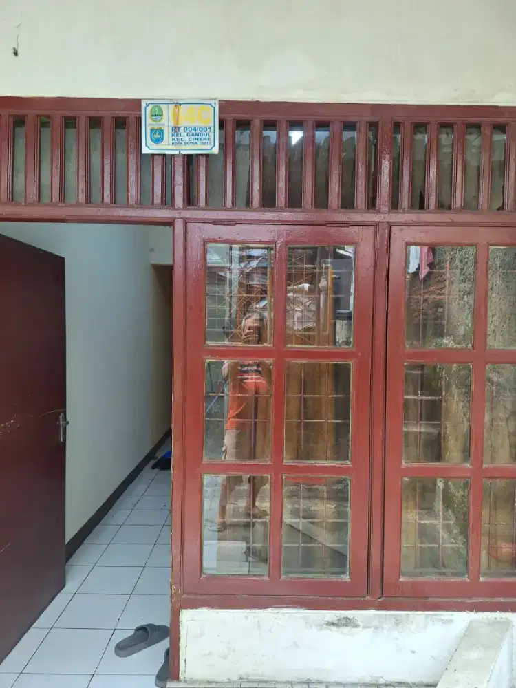 Di sewakan kontrakan di gandul