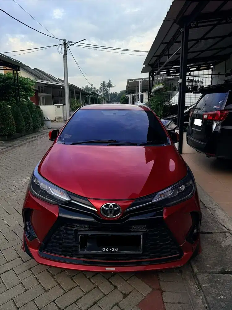 Yaris TRD Sportivo tahun 2021