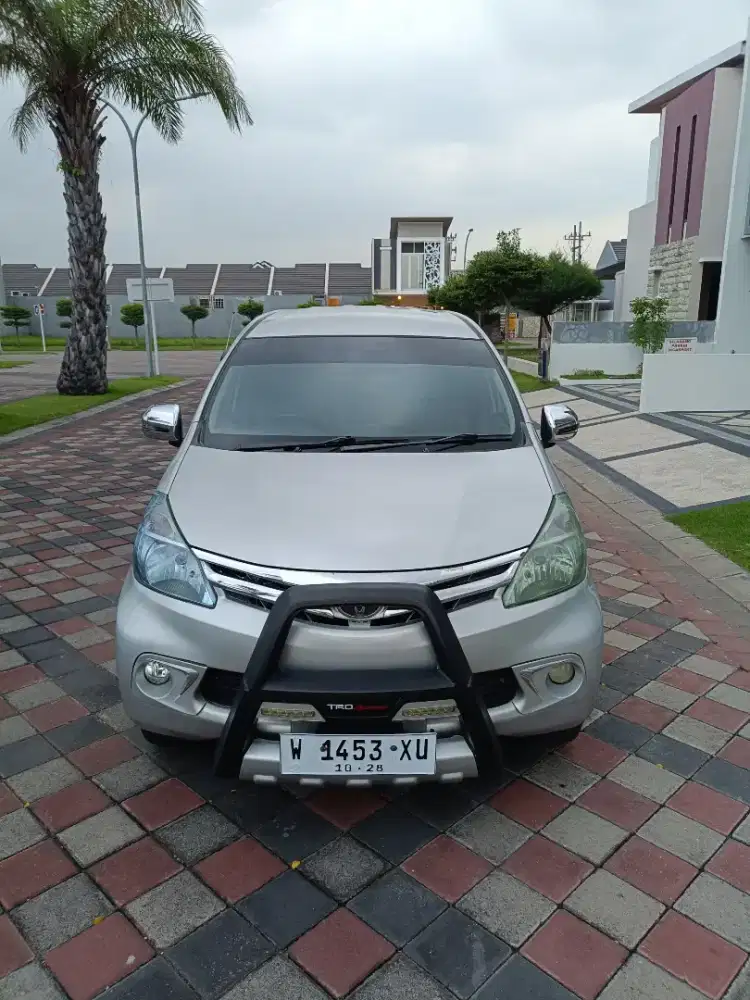Toyota Avanza G th 2013