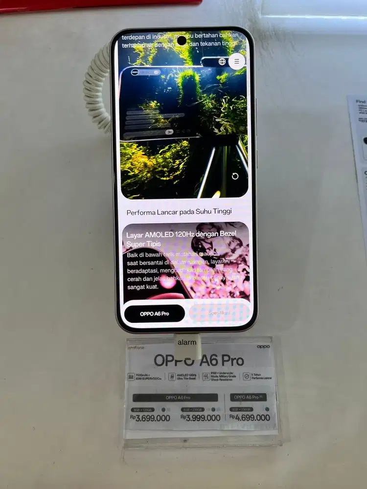 OPPO A6 PRO NEW PRODUCT CASH / CICILAN