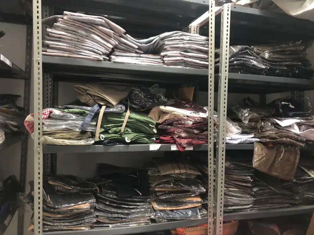 Rak Besi Bekas 5 Susun