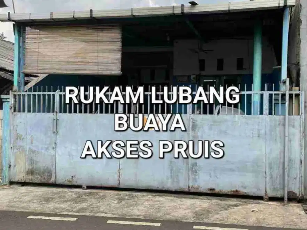 RUMAH LUBANG BUAYA